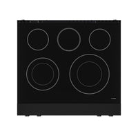 Gordon Ramsay Collection by Thor Kitchen 30" Freestanding Professional Electric Range with Tilt Panel Touch Control - RSE30B|Cuisinière électrique amovible de style professionnel collection Gordon Ramsay de Thor Kitchen de 30 po - RSE30B