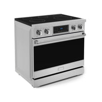 Gordon Ramsay Collection by Thor Kitchen 36" Freestanding Professional Electric Range with Tilt Panel Touch Control - RSE36|Cuisinière électrique amovible de style professionnel collection Gordon Ramsay de Thor Kitchen de 36 po - RSE36