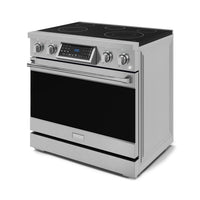 Gordon Ramsay Collection by Thor Kitchen 36" Freestanding Professional Electric Range with Tilt Panel Touch Control - RSE36|Cuisinière électrique amovible de style professionnel collection Gordon Ramsay de Thor Kitchen de 36 po - RSE36