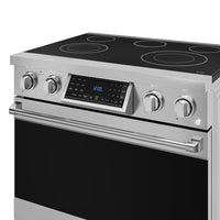 Gordon Ramsay Collection by Thor Kitchen 36" Freestanding Professional Electric Range with Tilt Panel Touch Control - RSE36|Cuisinière électrique amovible de style professionnel collection Gordon Ramsay de Thor Kitchen de 36 po - RSE36