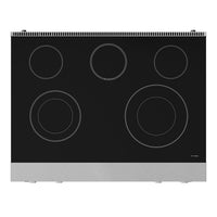 Gordon Ramsay Collection by Thor Kitchen 36" Freestanding Professional Electric Range with Tilt Panel Touch Control - RSE36|Cuisinière électrique amovible de style professionnel collection Gordon Ramsay de Thor Kitchen de 36 po - RSE36