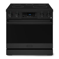 Gordon Ramsay Collection by Thor Kitchen 36" Freestanding Professional Electric Range with Tilt Panel Touch Control - RSE36B|Cuisinière électrique amovible de style professionnel collection Gordon Ramsay de Thor Kitchen de 36 po - RSE36B