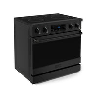 Gordon Ramsay Collection by Thor Kitchen 36" Freestanding Professional Electric Range with Tilt Panel Touch Control - RSE36B|Cuisinière électrique amovible de style professionnel collection Gordon Ramsay de Thor Kitchen de 36 po - RSE36B