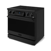 Gordon Ramsay Collection by Thor Kitchen 36" Freestanding Professional Electric Range with Tilt Panel Touch Control - RSE36B|Cuisinière électrique amovible de style professionnel collection Gordon Ramsay de Thor Kitchen de 36 po - RSE36B