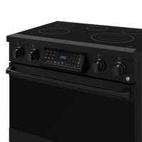 Gordon Ramsay Collection by Thor Kitchen 36" Freestanding Professional Electric Range with Tilt Panel Touch Control - RSE36B|Cuisinière électrique amovible de style professionnel collection Gordon Ramsay de Thor Kitchen de 36 po - RSE36B