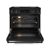 Gordon Ramsay Collection by Thor Kitchen 36" Freestanding Professional Electric Range with Tilt Panel Touch Control - RSE36B|Cuisinière électrique amovible de style professionnel collection Gordon Ramsay de Thor Kitchen de 36 po - RSE36B
