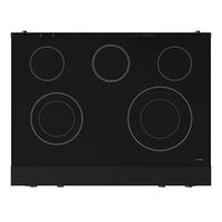 Gordon Ramsay Collection by Thor Kitchen 36" Freestanding Professional Electric Range with Tilt Panel Touch Control - RSE36B|Cuisinière électrique amovible de style professionnel collection Gordon Ramsay de Thor Kitchen de 36 po - RSE36B