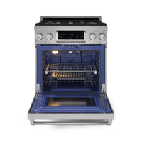 Gordon Ramsay Collection by Thor Kitchen 30" Freestanding Professional Gas Range with Tilt Panel Touch Control - RSG30|Cuisinière à gaz amovible de style professionnel collection Gordon Ramsay de Thor Kitchen de 30 po - RSG30