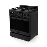 Gordon Ramsay Collection by Thor Kitchen 30" Freestanding Professional Gas Range with Tilt Panel Touch Control - RSG30B|Cuisinière à gaz amovible de style professionnel collection Gordon Ramsay de Thor Kitchen de 30 po - RSG30B
