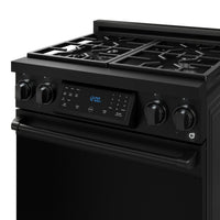 Gordon Ramsay Collection by Thor Kitchen 30" Freestanding Professional Gas Range with Tilt Panel Touch Control - RSG30B|Cuisinière à gaz amovible de style professionnel collection Gordon Ramsay de Thor Kitchen de 30 po - RSG30B