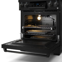 Gordon Ramsay Collection by Thor Kitchen 30" Freestanding Professional Gas Range with Tilt Panel Touch Control - RSG30B|Cuisinière à gaz amovible de style professionnel collection Gordon Ramsay de Thor Kitchen de 30 po - RSG30B