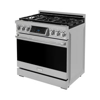 Gordon Ramsay Collection by Thor Kitchen 36" Freestanding Professional Gas Range with Tilt Panel Touch Control - RSG36|Cuisinière à gaz amovible de style professionnel collection Gordon Ramsay de Thor Kitchen de 36 po - RSG36