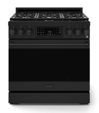 Gordon Ramsay Collection by Thor Kitchen 36" Freestanding Professional Gas Range with Tilt Panel Touch Control - RSG36B|Cuisinière à gaz amovible de style professionnel collection Gordon Ramsay de Thor Kitchen de 36 po - RSG36B
