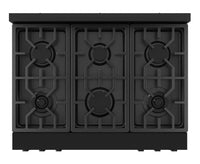 Gordon Ramsay Collection by Thor Kitchen 36" Freestanding Professional Gas Range with Tilt Panel Touch Control - RSG36B|Cuisinière à gaz amovible de style professionnel collection Gordon Ramsay de Thor Kitchen de 36 po - RSG36B