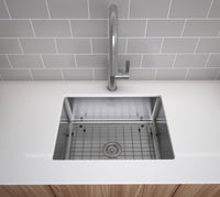 Ancona Valencia Series 25" Compact Dual Mount Kitchen Sink - AN-3340