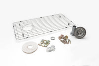 Ancona Valencia Series 33" Dual Mount Kitchen Sink - AN-3334
