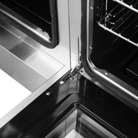 Forno Galiano 6.58 Cu. Ft. French Door Gas Range - FFSGS6444-48|Cuisinière à gaz Forno Galiano de 6,58 pi³ à portes françaises - FFSGS6444-48