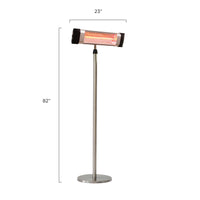 Westinghouse Infrared Electric Pole-Mounted Patio Heater - WES31-1550|Radiateur de terrasse électrique et à infrarouge Westinghouse sur poteau - WES31-1550
