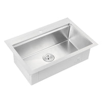 Ancona 30" Drop-In Workstation Kitchen Sink - AN-3128