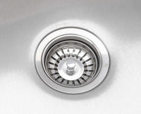 Ancona Tusca Series 33" 60/40 Dual Mount Kitchen Sink - AN-3342