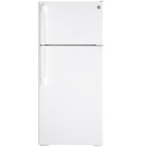 GE 16 CU.FT FRIDGE HANDLES WHITE 61 1/4" X 28"-GTE17DRW