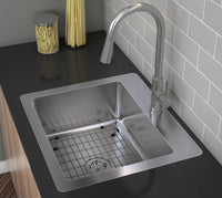 Ancona Valencia Series 25" Compact Dual Mount Kitchen Sink - AN-3340