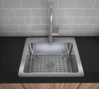 Ancona Valencia Series 25" Compact Dual Mount Kitchen Sink - AN-3340