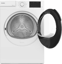 *Eastern Canada only* BLOMBERG 24" FRONT LOAD DRYER - BLDV243700SEWG | BLDV243W