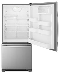29" Bottom-Freezer Refrigerator with EasyFreezer™ Pull-Out Drawer 18 cu. ft.- ABB1924BRM | ABB1924M