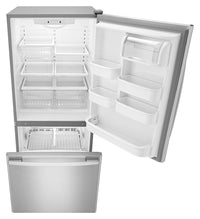29" Bottom-Freezer Refrigerator with EasyFreezer™ Pull-Out Drawer 18 cu. ft.- ABB1924BRM | ABB1924M