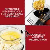 Nostalgia 16-Cup Air-Pop Popcorn Maker - APH200RED