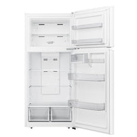 Aviva 18 cu. ft. White Refrigerator - ARTM180WE | ARTM180E