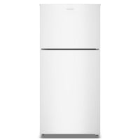 Amana 18 Cu. Ft. Top-Freezer Refrigerator | Réfrigérateur Amana de 18 pi³ à congélateur supérieur - ARTX2419SW | ARTX241W