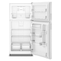 Amana 18 Cu. Ft. Top-Freezer Refrigerator | Réfrigérateur Amana de 18 pi³ à congélateur supérieur - ARTX2419SW | ARTX241W