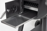 Broil King Regal™ Charcoal Offset 400 830 Sq. In. Charcoal Grill in Black - 955050|Gril à charbon décalé RegalMC Charcoal Offset 400 noir de 830 po2 de Broil King - 955050
