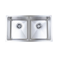 Bristol Sinks Undermount Stainless Steel Kitchen Sink - B1807|Évier de cuisine sous plan Bristol Sinks en acier inoxydable - B1807