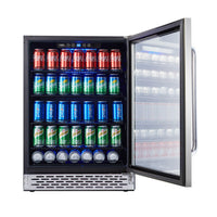 TCL 24-Inch Built-In/Freestanding Beverage Centre - B521F|Refroidisseur à boissons amovible et encastré TLC de 24 po - B521F