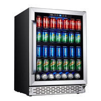 TCL 24-Inch Built-In/Freestanding Beverage Centre - B521F|Refroidisseur à boissons amovible et encastré TLC de 24 po - B521F