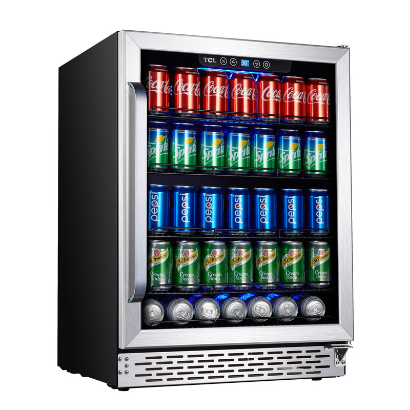 TCL 24-Inch Built-In/Freestanding Beverage Centre - B521F|Refroidisseur à boissons amovible et encastré TLC de 24 po - B521F