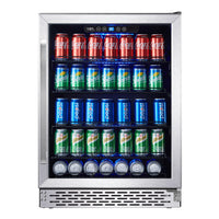 TCL 24-Inch Built-In/Freestanding Beverage Centre - B521F|Refroidisseur à boissons amovible et encastré TLC de 24 po - B521F