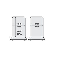 Broil King Grill Cover - Select - Vertical Smoke Cabinet Series - 67240|Housse de gril Broil King - Select - série de fumoirs de style armoire SmokeMC - 67240