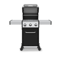 Broil King Baron™ 320 Pro Propane Gas Grill in Black - 874214|Gril à gaz propane BaronMC 320 PRO noir de Broil King - 874214