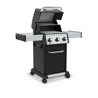 Broil King Baron™ 320 Pro Propane Gas Grill in Black - 874214|Gril à gaz propane BaronMC 320 PRO noir de Broil King - 874214