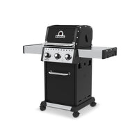 Broil King Baron™ 320 Pro Propane Gas Grill in Black - 874214|Gril à gaz propane BaronMC 320 PRO noir de Broil King - 874214