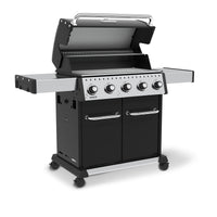 Broil King Baron™ 520 Pro Propane Gas Grill in Black - 876214|Gril à gaz propane BaronMC 520 PRO noir de Broil King - 876214