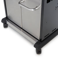 Broil King Baron™ S 440 Pro IR Natural Gas Grill with Infrared Side Burner in Stainless Steel - 875927|Gril à gaz naturel BaronMC S 440 PRO IR en acier inoxydable de Broil King avec brûleur latéral à infrarouge - 875927