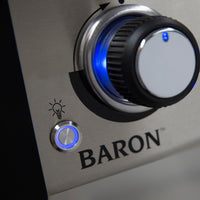 Broil King Baron™ 520 Pro Propane Gas Grill in Black - 876214|Gril à gaz propane BaronMC 520 PRO noir de Broil King - 876214