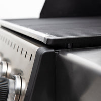 Broil King Baron™ 440 Pro Propane Gas Grill with Side Burner in Black - 875224|Gril à gaz propane BaronMC 440 PRO noir de Broil King avec brûleur latéral - 875224