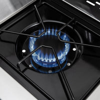 Broil King Baron™ 490 Pro Propane Gas Grill with Side Burner & Rear Rotisserie Burner in Black - 875244|Gril à gaz propane BaronMC 490 PRO noir de Broil King avec brûleur latéral et brûleur arrière de rôtisserie - 875244