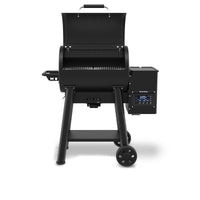 Broil King Crown™ Pellet 400 640 Sq. In. Pellet Grill in Black - 493051|Gril à granules CrownMC Pellet 400 noir de 640 po2 de Broil King - 493051